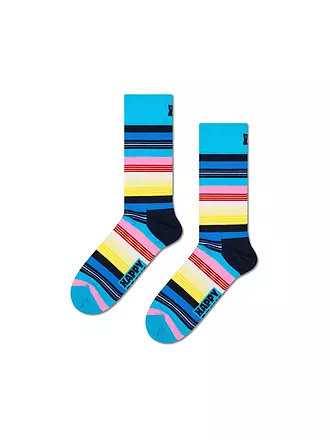 HAPPY SOCKS | Damen Socken STRIPE 36-40 turquoise | 